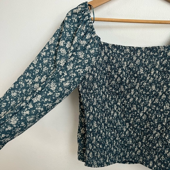 ASTR the Label Peasant Top Floral Print - Picture 5 of 14